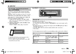 Предварительный просмотр 21 страницы Kenwood KMM-BT315 Instruction Manual