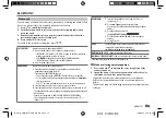 Предварительный просмотр 23 страницы Kenwood KMM-BT315 Instruction Manual