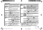 Предварительный просмотр 27 страницы Kenwood KMM-BT315 Instruction Manual