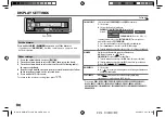 Предварительный просмотр 28 страницы Kenwood KMM-BT315 Instruction Manual