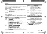 Предварительный просмотр 33 страницы Kenwood KMM-BT315 Instruction Manual