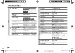 Предварительный просмотр 34 страницы Kenwood KMM-BT315 Instruction Manual