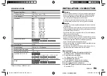 Предварительный просмотр 35 страницы Kenwood KMM-BT315 Instruction Manual