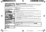 Предварительный просмотр 40 страницы Kenwood KMM-BT315 Instruction Manual