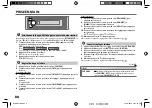 Предварительный просмотр 42 страницы Kenwood KMM-BT315 Instruction Manual