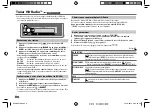 Предварительный просмотр 44 страницы Kenwood KMM-BT315 Instruction Manual