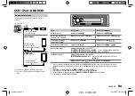 Предварительный просмотр 47 страницы Kenwood KMM-BT315 Instruction Manual