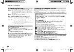 Предварительный просмотр 48 страницы Kenwood KMM-BT315 Instruction Manual