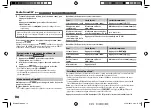 Предварительный просмотр 52 страницы Kenwood KMM-BT315 Instruction Manual