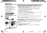 Предварительный просмотр 54 страницы Kenwood KMM-BT315 Instruction Manual