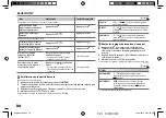 Предварительный просмотр 56 страницы Kenwood KMM-BT315 Instruction Manual