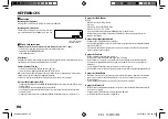 Предварительный просмотр 66 страницы Kenwood KMM-BT315 Instruction Manual