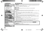 Предварительный просмотр 74 страницы Kenwood KMM-BT315 Instruction Manual