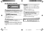 Предварительный просмотр 76 страницы Kenwood KMM-BT315 Instruction Manual