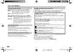 Предварительный просмотр 82 страницы Kenwood KMM-BT315 Instruction Manual