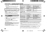 Предварительный просмотр 86 страницы Kenwood KMM-BT315 Instruction Manual