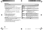 Предварительный просмотр 92 страницы Kenwood KMM-BT315 Instruction Manual