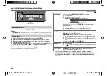 Предварительный просмотр 96 страницы Kenwood KMM-BT315 Instruction Manual