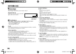 Предварительный просмотр 100 страницы Kenwood KMM-BT315 Instruction Manual