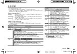 Предварительный просмотр 101 страницы Kenwood KMM-BT315 Instruction Manual