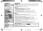 Preview for 6 page of Kenwood KMM-BT318 Instruction Manual