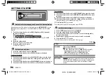 Preview for 8 page of Kenwood KMM-BT318 Instruction Manual