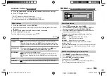 Preview for 11 page of Kenwood KMM-BT318 Instruction Manual