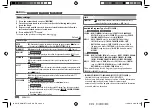 Preview for 12 page of Kenwood KMM-BT318 Instruction Manual