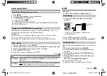 Preview for 15 page of Kenwood KMM-BT318 Instruction Manual