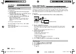 Preview for 18 page of Kenwood KMM-BT318 Instruction Manual