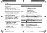 Preview for 20 page of Kenwood KMM-BT318 Instruction Manual