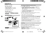 Preview for 21 page of Kenwood KMM-BT318 Instruction Manual