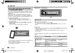 Preview for 22 page of Kenwood KMM-BT318 Instruction Manual