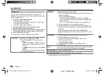 Preview for 24 page of Kenwood KMM-BT318 Instruction Manual