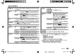 Preview for 29 page of Kenwood KMM-BT318 Instruction Manual