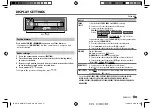 Preview for 31 page of Kenwood KMM-BT318 Instruction Manual