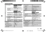 Preview for 37 page of Kenwood KMM-BT318 Instruction Manual