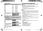 Preview for 38 page of Kenwood KMM-BT318 Instruction Manual