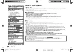 Preview for 42 page of Kenwood KMM-BT318 Instruction Manual