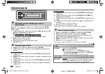 Preview for 44 page of Kenwood KMM-BT318 Instruction Manual