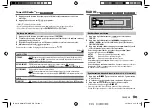 Preview for 47 page of Kenwood KMM-BT318 Instruction Manual