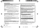 Preview for 50 page of Kenwood KMM-BT318 Instruction Manual