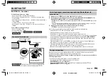 Preview for 57 page of Kenwood KMM-BT318 Instruction Manual