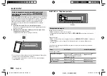 Preview for 58 page of Kenwood KMM-BT318 Instruction Manual