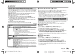 Preview for 63 page of Kenwood KMM-BT318 Instruction Manual