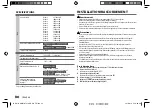 Preview for 74 page of Kenwood KMM-BT318 Instruction Manual