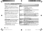 Preview for 92 page of Kenwood KMM-BT318 Instruction Manual