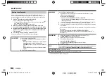 Preview for 96 page of Kenwood KMM-BT318 Instruction Manual