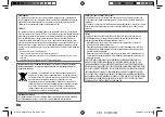 Preview for 2 page of Kenwood KMM-BT32U Instruction Manual