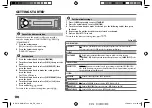 Preview for 6 page of Kenwood KMM-BT32U Instruction Manual